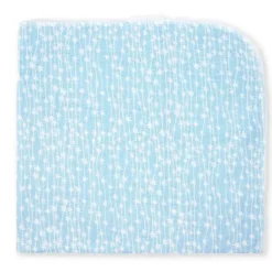 Rose Textiles - Cobertor de recepção de 4 unidades, Blue Sweet Dreams Online