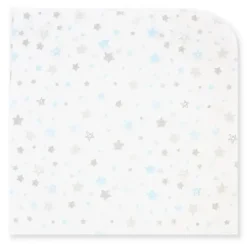 Rose Textiles - Cobertor de recepção de 4 unidades, Blue Sweet Dreams Online
