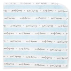 Rose Textiles - Cobertor de recepção de 4 unidades, Blue Sweet Dreams Online