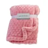 Rose Textiles - Cobertor de bebê Diamond Sherpa, rosa Clearance