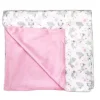 Rose Textiles - Cobertor de vison de 2 camadas, coelhinhos Sale