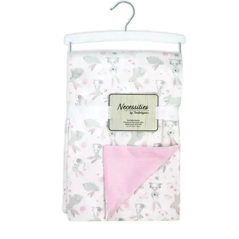 rose_textiles__cobertor_d_SKUWmo0e7hU_1.webp Rose Textiles - Cobertor de vison de 2 camadas, coelhinhos Sale