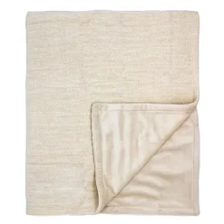 Rose Textiles - Cobertor de lã de vison e aveia para bebê Outlet