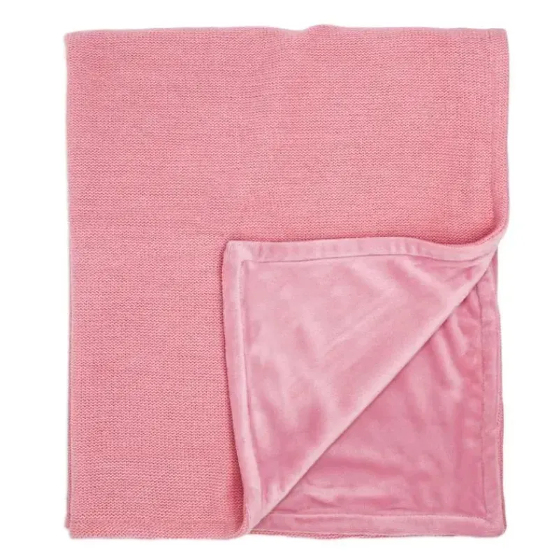 rose_textiles__cobertor_d_SKUvBKpsVPL_0.webp Rose Textiles - Cobertor de malha de vison rosa para bebê Sale