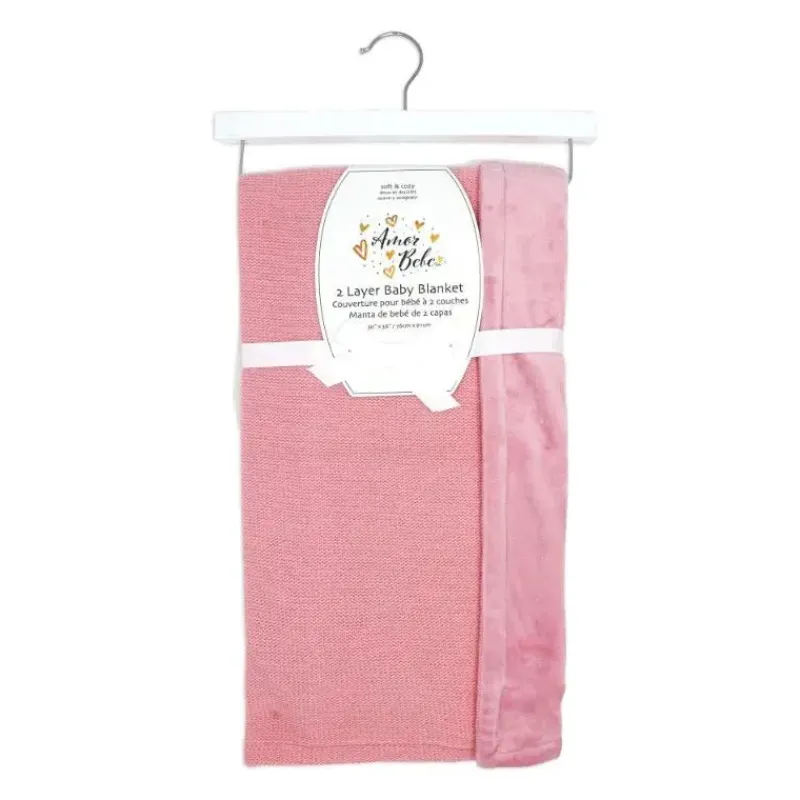 rose_textiles__cobertor_d_SKUvBKpsVPL_1.webp Rose Textiles - Cobertor de malha de vison rosa para bebê Sale