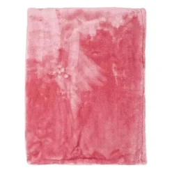 Rose Textiles - Cobertor super grosso e macio, rosa Hot