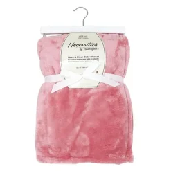 Rose Textiles - Cobertor super grosso e macio, rosa Hot