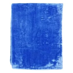 Rose Textiles - Cobertor super grosso e macio, azul Online