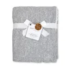 Rose Textiles - Cobertor Sherpa Urze Cinza Outlet