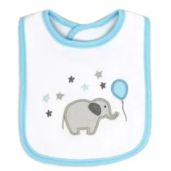 Rose Textiles - Conjunto de 5 peças de elefante balão, azul Fashion