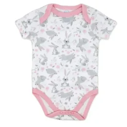 Rose Textiles - Conjunto de body feminino com 3 unidades, coelhinhos Online