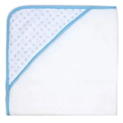 Rose Textiles - Conjunto de 2 toalhas com capuz, estrelas azuis Clearance