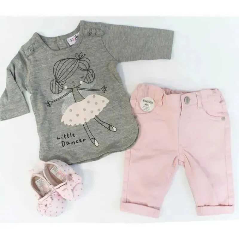 rose_textiles__conjunto_d_SKUCVJfnyqf_0.webp Rose Textiles - conjunto de sapatos com 3 peças, bailarina New