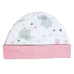 Rose Textiles - Conjunto de 5 peças de elefante balão, rosa Clearance