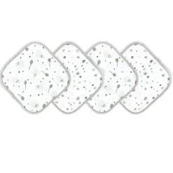 Rose Textiles - Conjunto de 4 Toalhas, Elefante e Balão Cinza Online