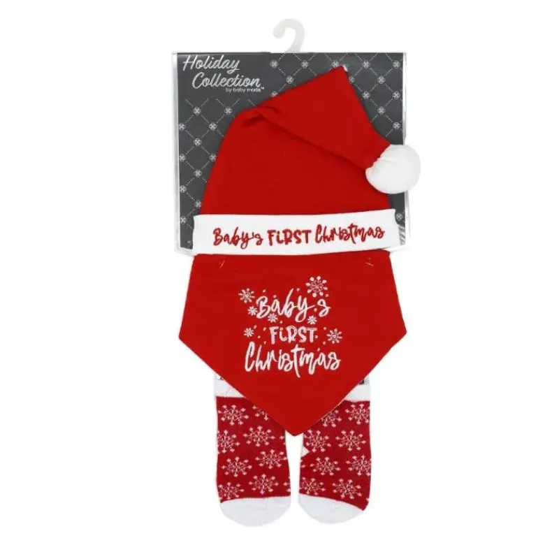 rose_textiles__conjunto_d_SKUbUzeZPDs_1.webp Rose Textiles - Conjunto de 3 flocos de neve vermelhos Outlet