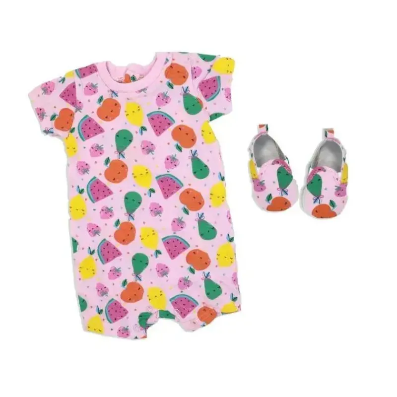 rose_textiles__conjunto_d_SKUbq9kiQcM_0.webp Rose Textiles - conjunto de macacão e sapato 2pk para bebê menina, frutas Online