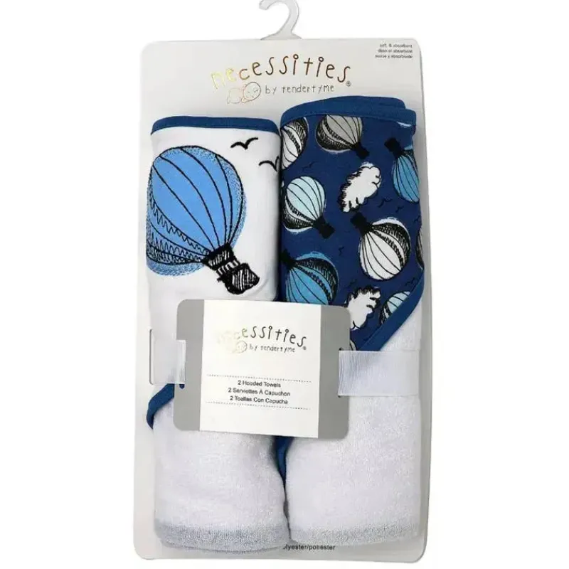 rose_textiles__conjunto_d_SKUciamZOyK_1.webp Rose Textiles - Conjunto de 2 toalhas com capuz, balão de ar quente New