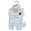 Rose Textiles - Conjunto de 5 peças para meninos com sacola de presente, caixa de brinquedos Hot
