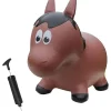 Rose Textiles - Farm Hopper, Cavalo Marrom Discount