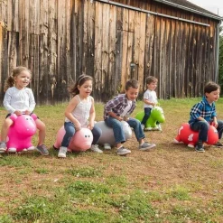 Rose Textiles - Farm Hopper, Cavalo Marrom Discount