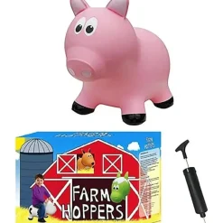 Rose Textiles - Farm Hopper, Porco Rosa Online