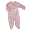 Rose Textiles - Footie acolchoado com folhas doces para bebês Best