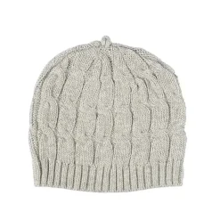 Rose Textiles - gorro de tricô cinza bebê Fashion