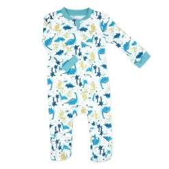 Rose Textiles - Macacão Boy Interlock, Dino Best