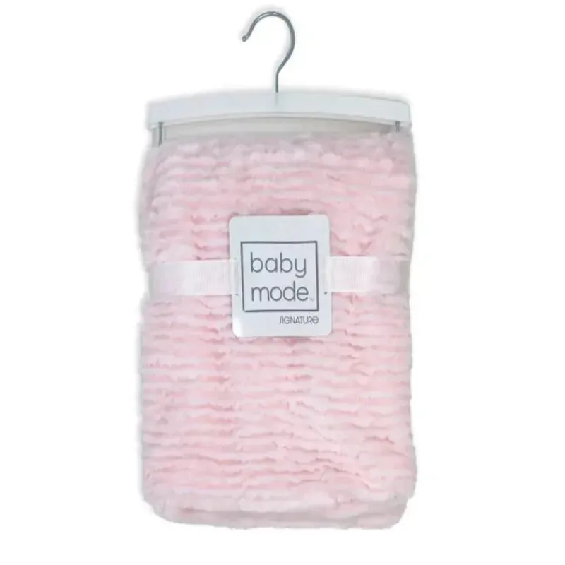 rose_textiles__manta_de_p_SKU2yqJkhV1_0.webp Rose Textiles - Manta de Pelúcia Ridged, Rosa New