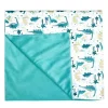 Rose Textiles - Manta de vison de 2 camadas, dinossauro Sale
