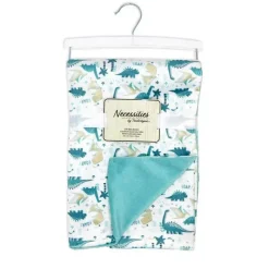 Rose Textiles - Manta de vison de 2 camadas, dinossauro Sale