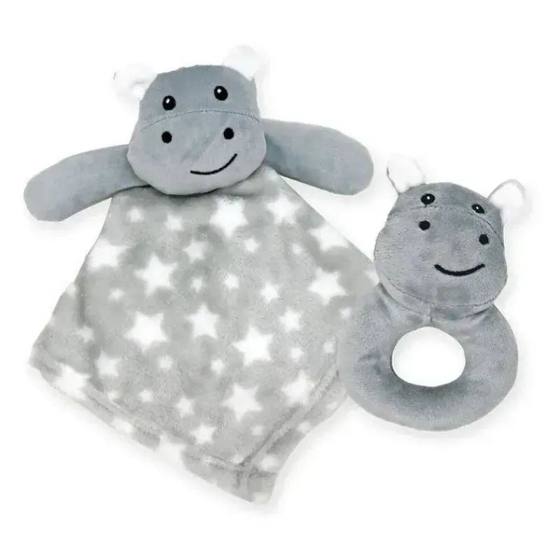rose_textiles__nunu_com_c_SKUHwFR0YZG_0.webp Rose Textiles - Nunu com chocalho de anel, hipopótamo cinza Sale