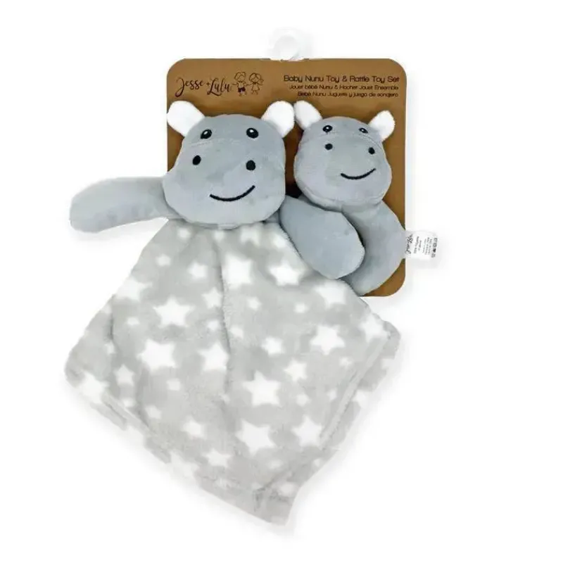 rose_textiles__nunu_com_c_SKUHwFR0YZG_2.webp Rose Textiles - Nunu com chocalho de anel, hipopótamo cinza Sale