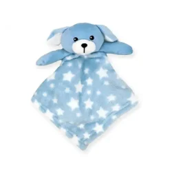 Rose Textiles - Nunu com chocalho de anel, cachorro azul Discount