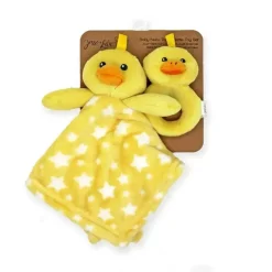 Rose Textiles - Nunu com chocalho, pato amarelo Discount