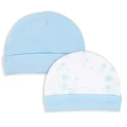 Rose Textiles - Pacote com 2 Chapéu Galaxy, Azul Sale