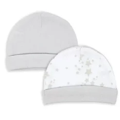 Rose Textiles - Pacote com 2 Chapéu Galaxy, Cinza Best