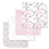 Rose Textiles - Pacote de 4 cobertores para meninas - Pink Sweet Dreams Sale