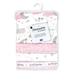 Rose Textiles - Pacote de 4 cobertores para meninas - Pink Sweet Dreams Sale