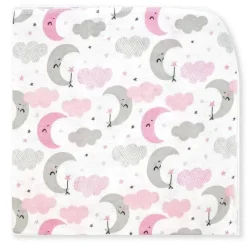 Rose Textiles - Pacote de 4 cobertores para meninas - Pink Sweet Dreams Sale