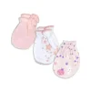 Rose Textiles - Pacote de 3 luvas Galaxy, rosa Fashion