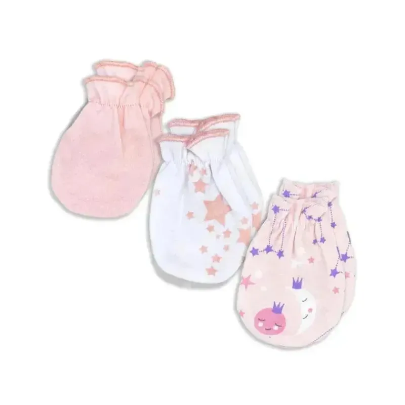 rose_textiles__pacote_de__SKUSUHU1xMe_0.webp Rose Textiles - Pacote de 3 luvas Galaxy, rosa Fashion