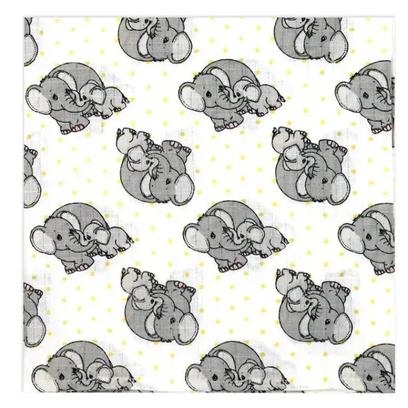 rose_textiles__pacote_de__SKUzNKyT6Be_3.webp Rose Textiles - Pacote de 3 mantas de musselina, amarelo elefante Clearance