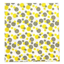 Rose Textiles - Pacote de 3 mantas de musselina, amarelo elefante Clearance