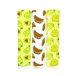 Rose Textiles - 3Pk Abacate Knit Swaddle Sale