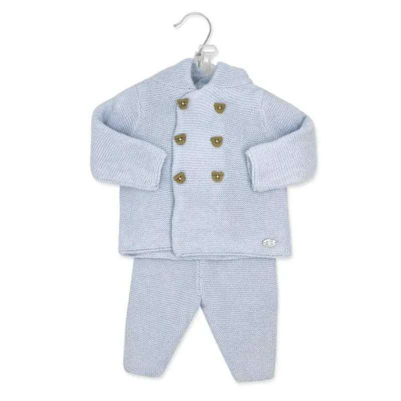 rose_textiles__pk_baby_bo_SKU4gcDF2VZ_1.webp Rose Textiles - 2Pk Baby Boys Hooded Knit Set, Baby Blue New