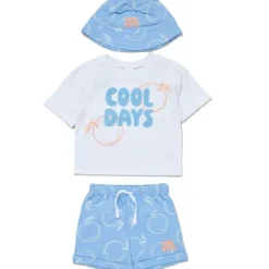Rose Textiles - 3Pk Baby Boy Set Cool Days Sale
