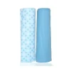 Rose Textiles - 2Pk Blue Star Knit Swaddle Hot