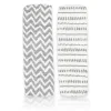 Rose Textiles - 2Pk Cobertores de Musselina Doodle Cinza Outlet